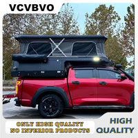 RV, Travel Trailer, Tourist Camper, Pickup Truck Sliding Camper, Liftable Backpacking Camper, Pickup Truck Converted Into An RV Good Vibrations