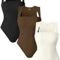 Women Sexy Thread Short Bodysuit Seamless Sleeveless Knited Bodysuit Fitness Yoga Trainning High Elastic Sports Unitard Jumpsuit Good Vibrations