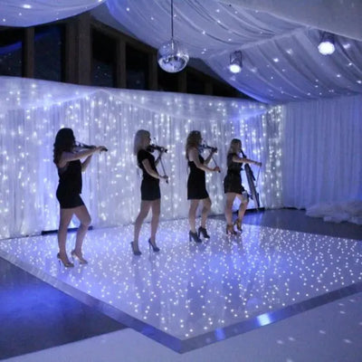 Fashionable Wedding Party Decoration Full Color Led Starlit Dance Floor