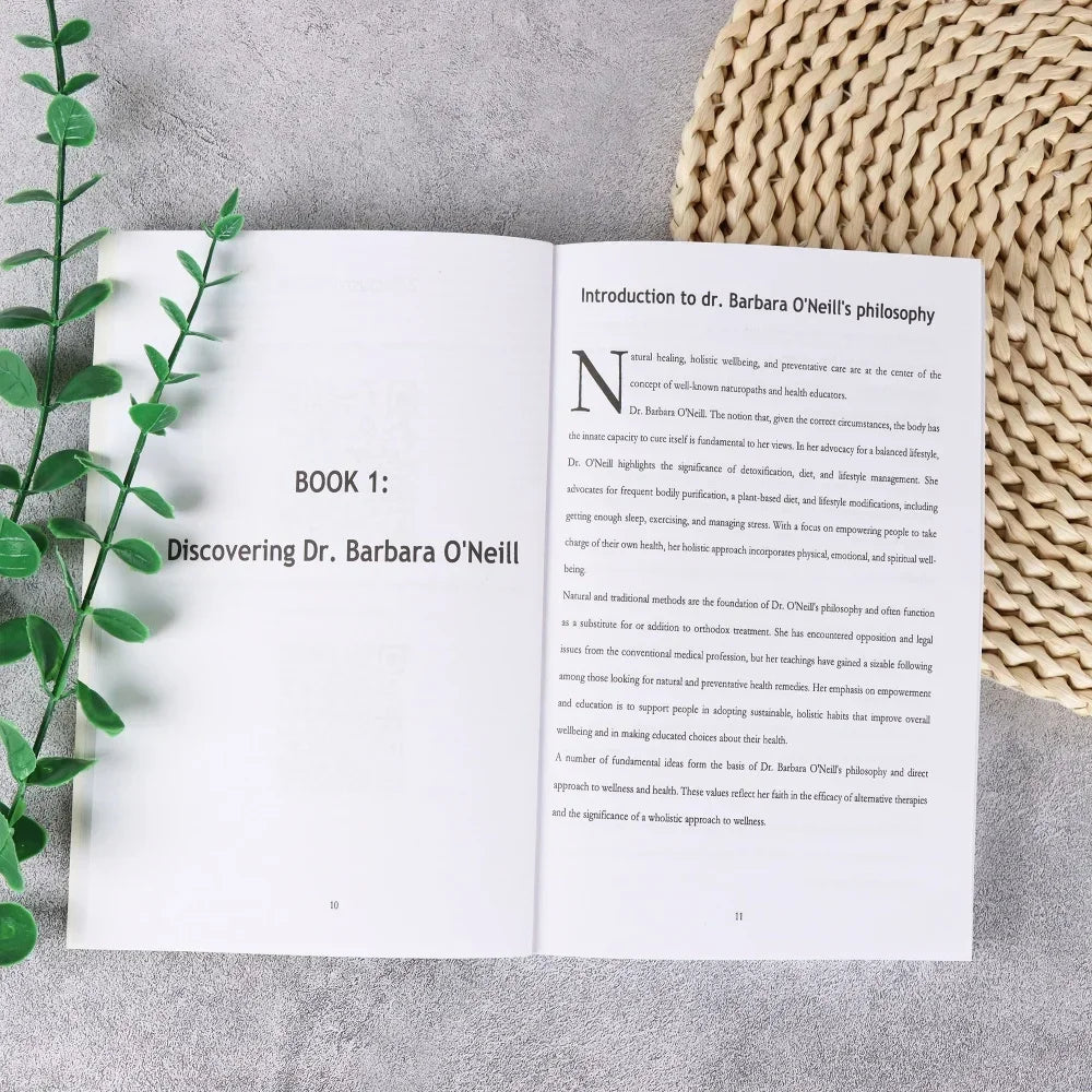 NEW The Natural Healing Handbook, Herbal Medicine and Holistic Health Home Remedies, a Must-Have Book for Health Seekers Good Vibrations