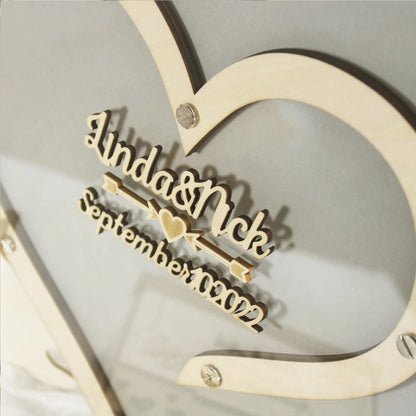 Wedding guest book alternative Wedding guest book Guest book alternative Wedding Guest book wedding Wedding guestbook alternativ Good Vibrations