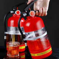 1.5L  Wine Drink Dispenser Fire Extinguisher Pourer Party Beer Dispenser Beverage Wine Spirits Beer for Party Bar Accessory Good Vibrations Adult Super Store