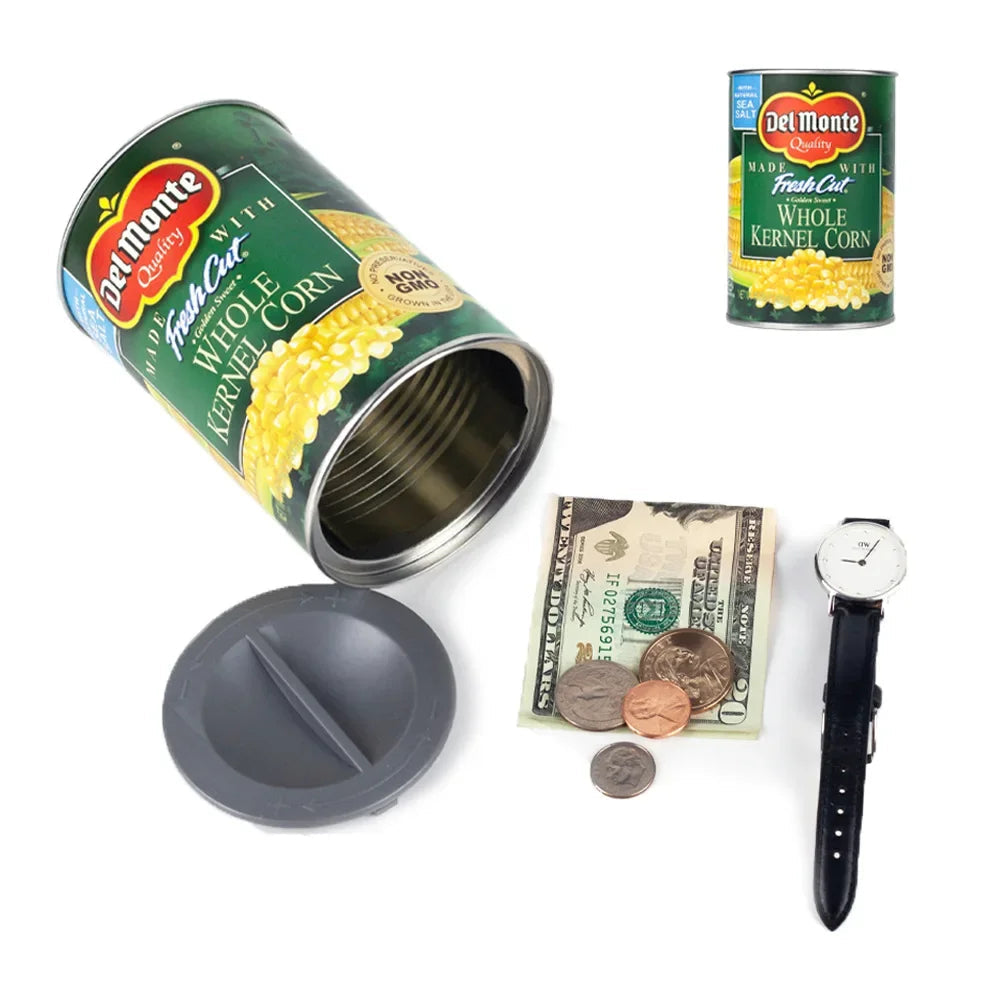 Hidden Safe Compartment Diversion Safe Food Cans Secret Stash Hiding Container Kitchen Cupboard Hide Cash Hidden Wholesale Good Vibrations