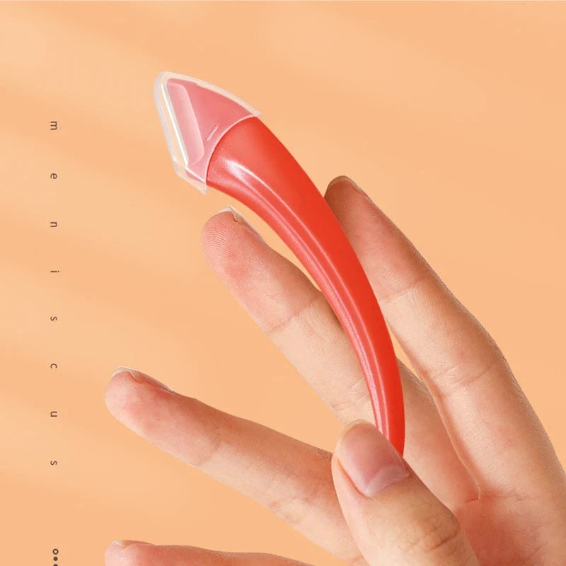 Eyebrow Razor Eyebrow Trimmer Scissor Beauty Products for Women Eyebrow Scissors with Comb Stainless Steel Beauty Makeup Tools Good Vibrations