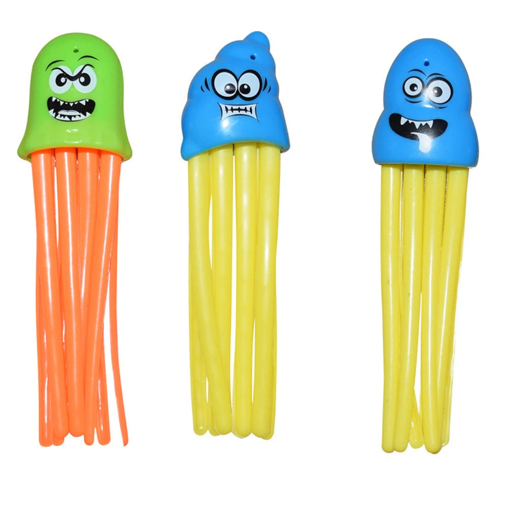 Swimming Diving Toys Children's Fish Dolphin Buoy Pool Treasure Hunt Diving Water Diamond Kids Water Game Toys Set Reusable Gift Good Vibrations