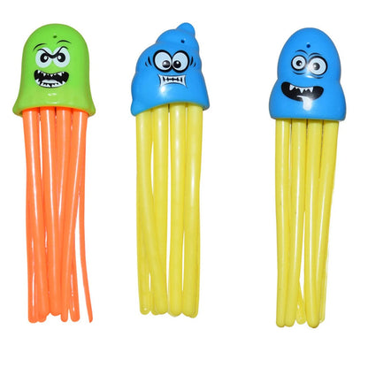 Swimming Diving Toys Children's Fish Dolphin Buoy Pool Treasure Hunt Diving Water Diamond Kids Water Game Toys Set Reusable Gift Good Vibrations