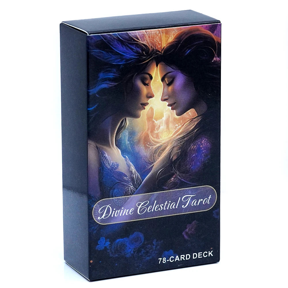 Divine Celestial Tarot – 78-card Deck
