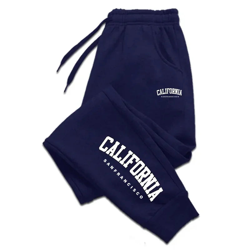 Jogging Sports Pants for Men Daily Sweatpants Hot Sales Casual Versatile 2024 New Fashion the Four Seasons Men's Clothing Good Vibrations