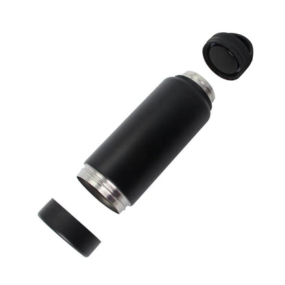 Stainless Steel Hidden Tumbler Water Bottle Stash Box Diversion Safe With Huge Secret Stash Spot Compartment for Cards Keys Cash Good Vibrations