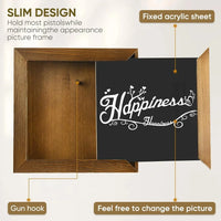 Small storage box hanging wall decoration painting pistol box hidden gun box hidden private room money safe ammo can Good Vibrations Adult Super Store