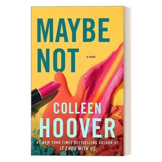 Colleen Hoover Maybe Not Novel Book Paperback In English Good Vibrations