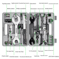 ROCKBROS Bicycle Tools Sets Box Cycling Tools Professional Bike Multifunction Bicycle Repair Tools Key Set Cycling Tools Good Vibrations