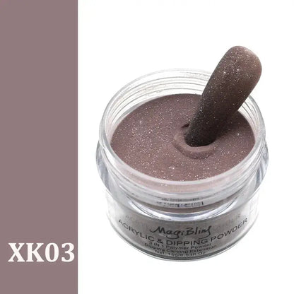 15g Acrylic Powder Light Color Carving Nail Polymer Tip Extension Crystal Powders Manicure Professional Nails Art Accessories Good Vibrations