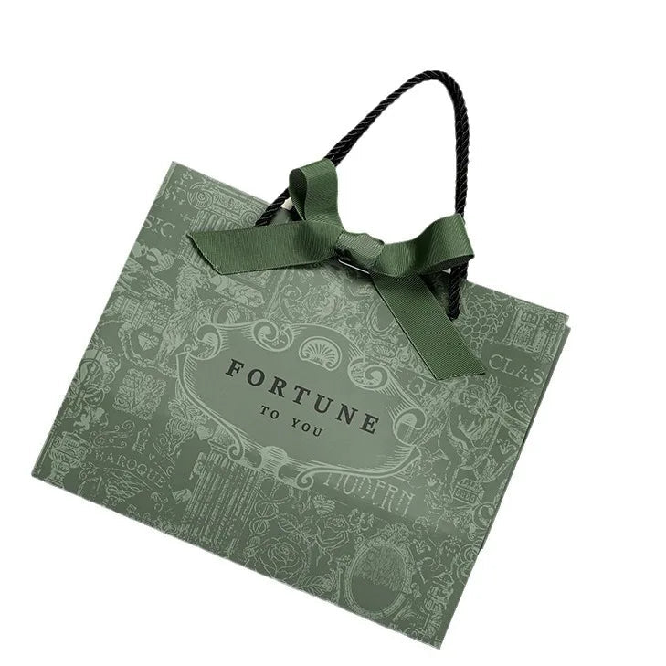 10pcs/lot Portable Gift Bag for Christmas/wedding/Baby Shower/Birthday Party Favors Gift Packaging Box Party Decoration Good Vibrations