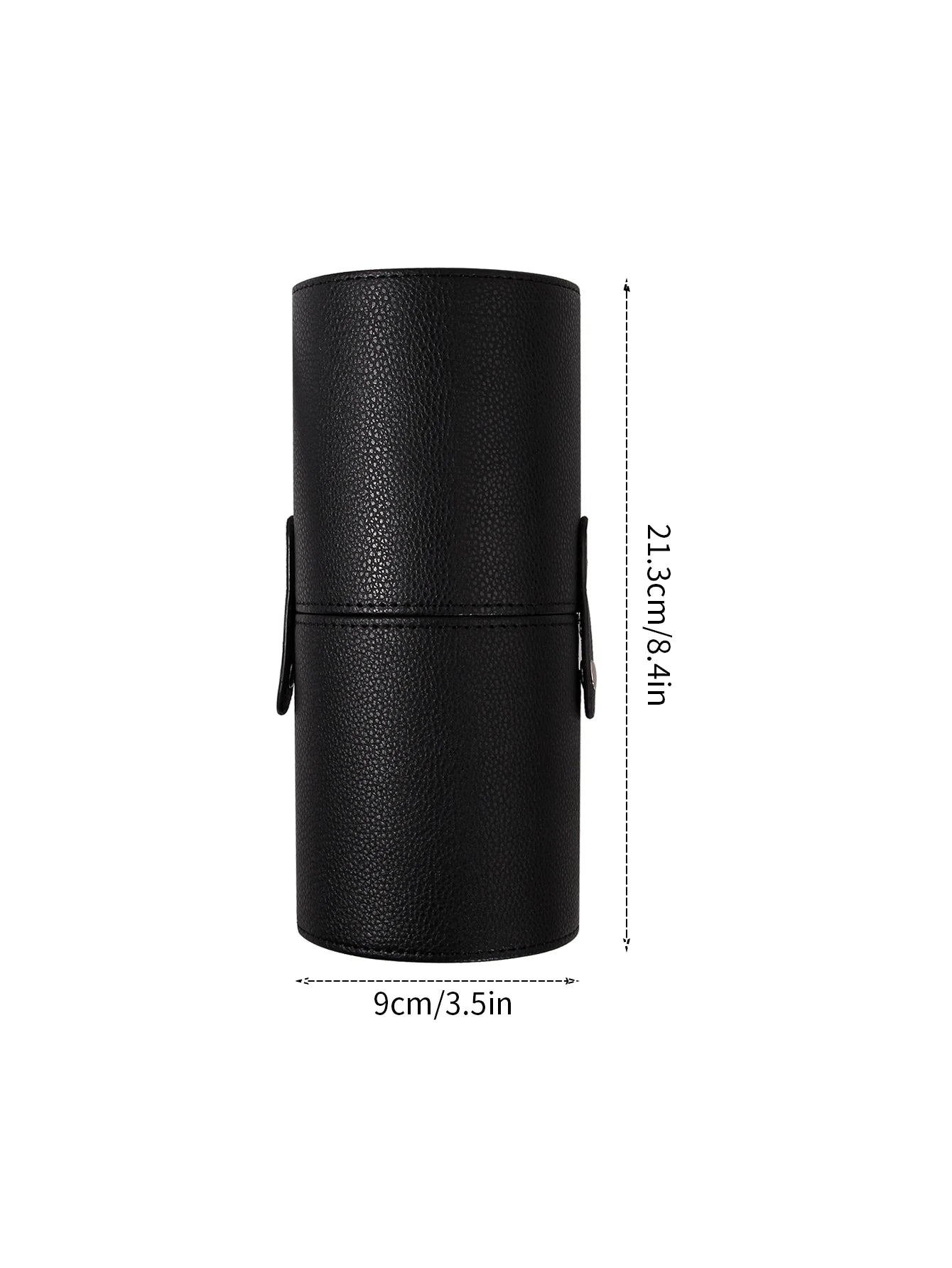 Makeup Brush Holder PU Leather Travel Empty Cosmetic Brushes Pen Bucket Makeup Artist Bag Brushes Organizer Make Up Tools Good Vibrations