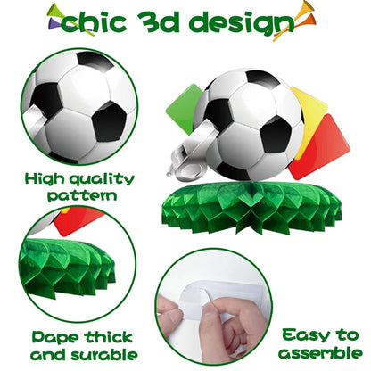 Football Party Disposable Tableware Boys Kids 1st Birthday Party Decorations Sports Soccer Theme Birthday Party Supplies Decor Good Vibrations