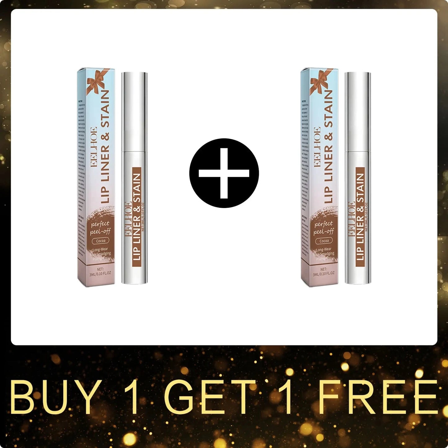 EELHOE Peel off Lip Liner Tattoo 3 Colors Matte Waterproof Non-stick Tear-Off Lip Stain Long Lasting Lip Liner Make up Cosmetics Good Vibrations