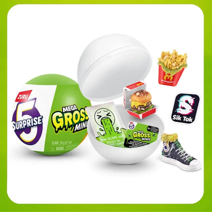 Zuru 5 Surprise Mini Brands Toys Zuru Mystery Blind Box Original Miniature Toy Childrens Surprise Blind Box Toy Gifts Cute Toys Good Vibrations