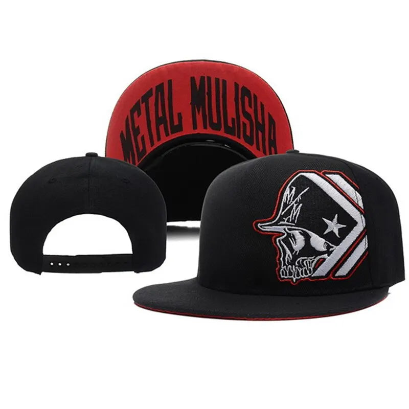 Unisex Helmeted Man Embroidery Hip-hop Hats Spring and Autumn Outdoor Adjustable Casual Baseball Caps Sunscreen Hat Good Vibrations