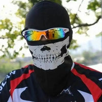 Skull Ghost Mask Men Scary Mask Skull Balaclava Ski Face Mask War Game Halloween Cosplay Party Costume Women Outdoor Headwear Good Vibrations