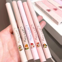 Nude Lip Liner Pencil Matte Waterproof Long Lasting 3D Lips Plump Lipstick Natural Outline Lip Contour Line Makeup Lipliner Pen Good Vibrations