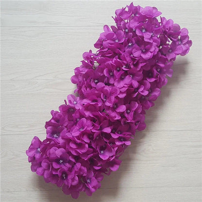 Wedding Flowes Artificial Flower Wall Panels White Flowers For Wedding Decoration Anniversary Decor Festive Party Supplies Good Vibrations
