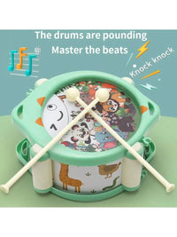 This is a children's music toy, suitable for kindergarten education toys, indoor and outdoor interactive percussion instruments Good Vibrations