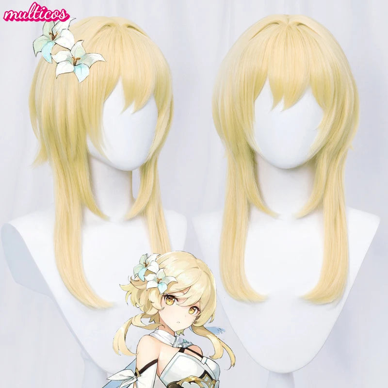 Genshin Impact Wigs Scaramouche Tighnari Kazuha Xiao Raiden Shogun Al Haitham Kaveh Cyno Aether Lumine Columbina Cosplay Wig Good Vibrations