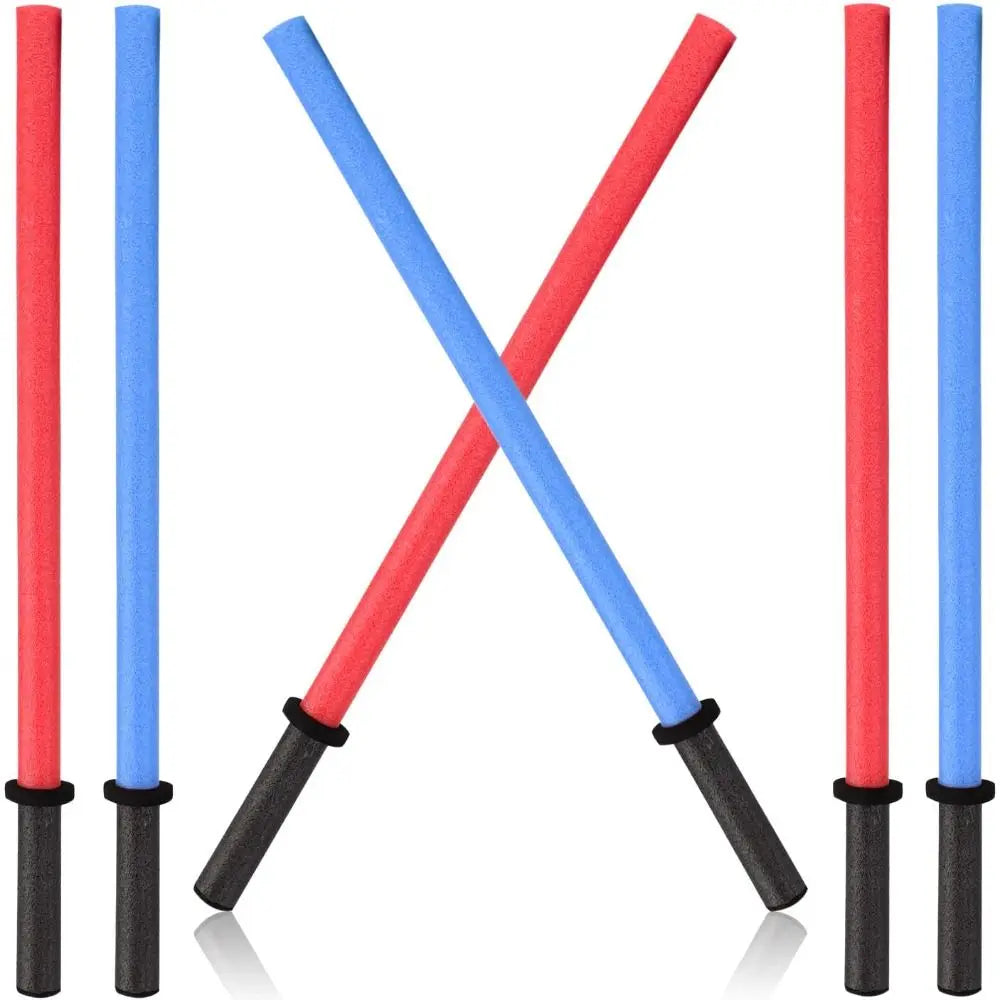 New Party Favors Pool Noodles Foam Light Saber Toy Foam Long Pool Noodle Stick Pool Backyard Toys Summer Outdoors Good Vibrations