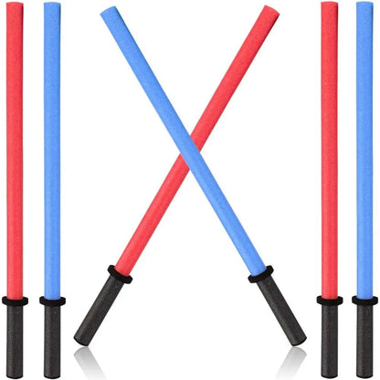New Party Favors Pool Noodles Foam Light Saber Toy Foam Long Pool Noodle Stick Pool Backyard Toys Summer Outdoors Good Vibrations