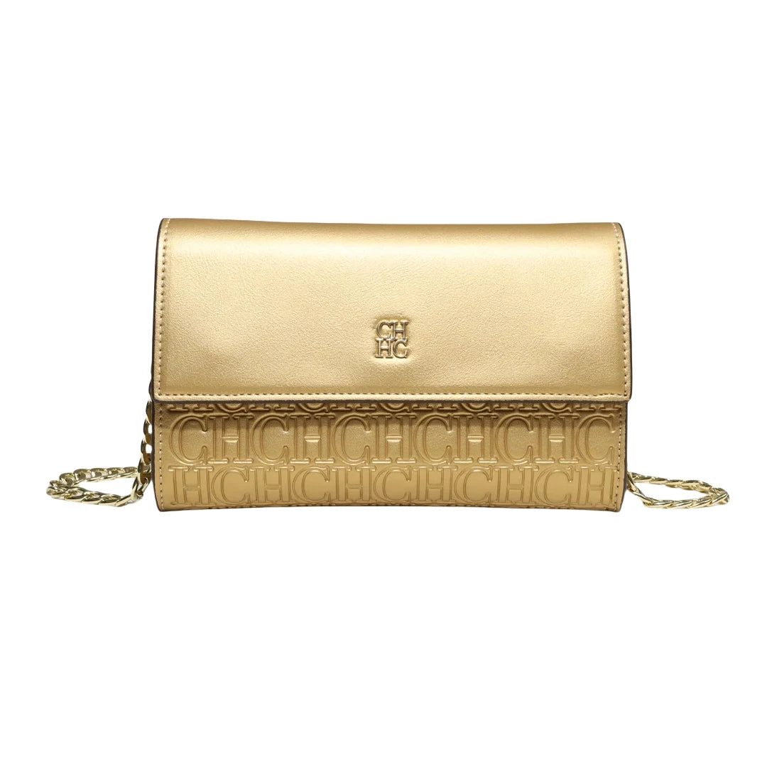 CH Crossbody Bag For Women Luxury Designer Handbag Fashion Embossed Leather Shoulder Bag Elegant Chain Clutch Bag For Daily Use Good Vibrations
