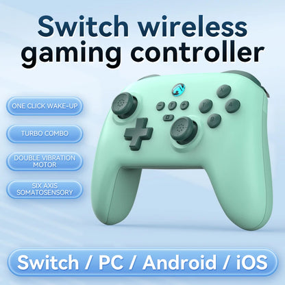 Wireless Game Controller For Switch Switch oled NS Pro GamePad Six-axis vibration PC Game joystick Good Vibrations