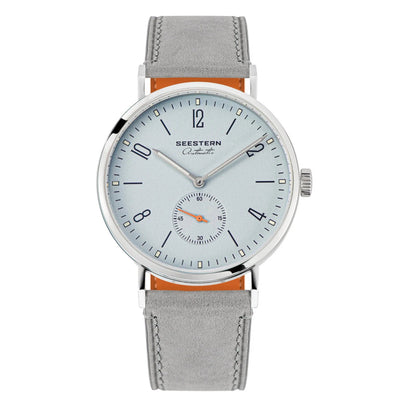 SEESTERN 2024 New Men Watch Automatic Business Wristwatches ST1701 Movement Ultra Thin Clock Top Brand Luxury  Fashion Casual Good Vibrations