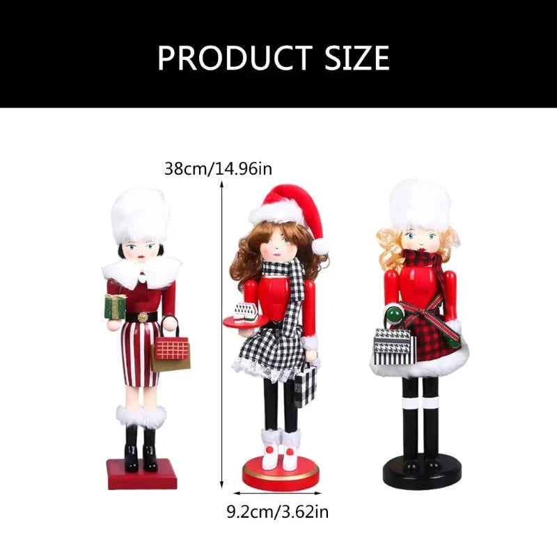 Christmas Decoration Sculpture with Intricate Craftsmanships B03D Good Vibrations