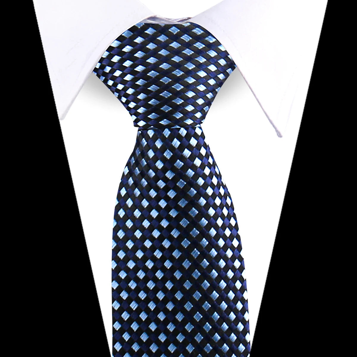 Elegant Ties For Men Fashion Item Necktie High Quality Classic Men Tie Suit Accessories Wedding Gifts Business Party Wholesale Good Vibrations