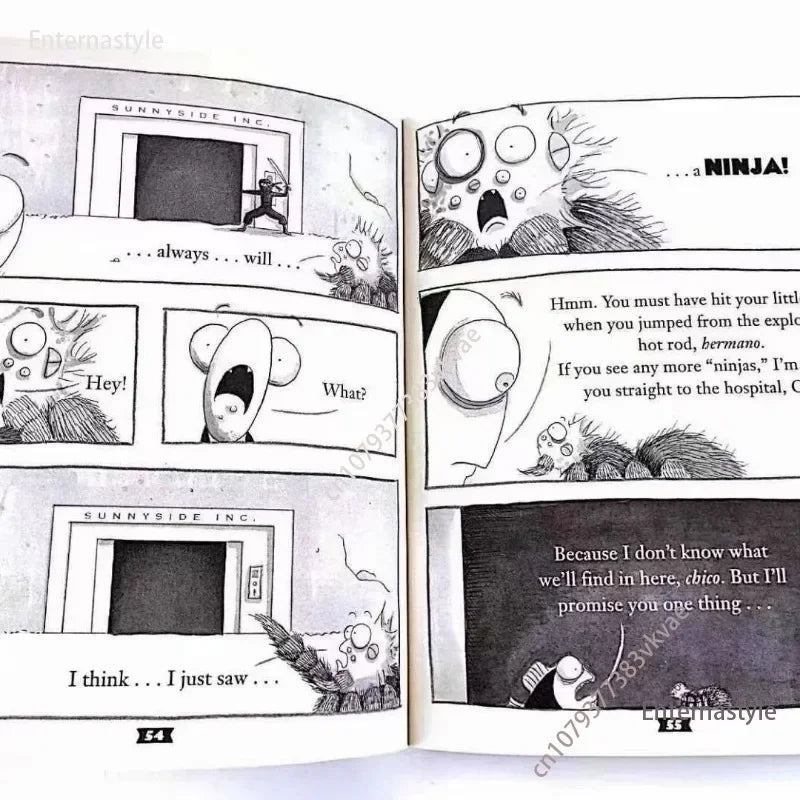 Original English Version I Am The Bad Guys The Bad Guys: The Dangdang Comic Books for Children  Books for Kids Good Vibrations