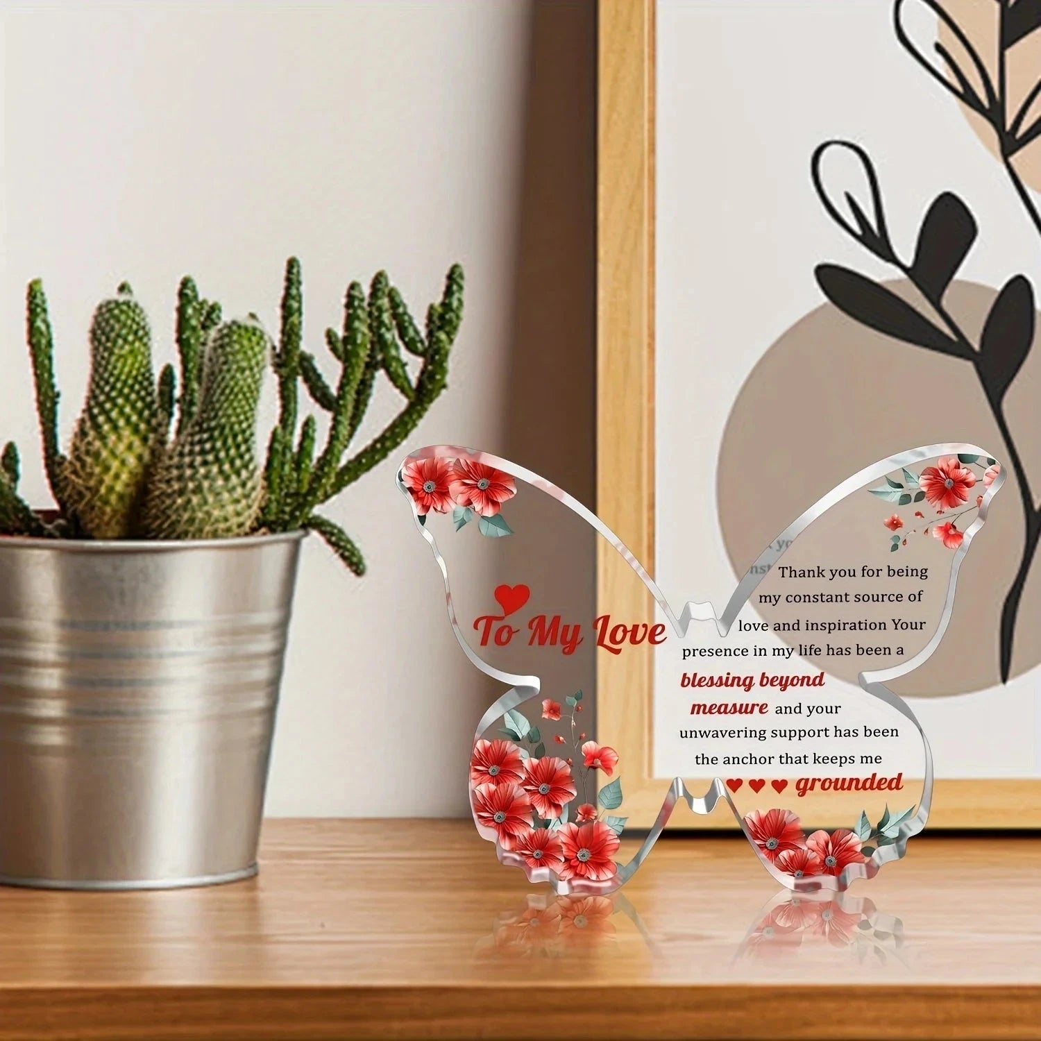 To My Love Gifts, I Love You Gifts for Her,Cute Gifts for My Love, Thank You Thanksgiving Gift for Her, Christmas Gifts Good Vibrations