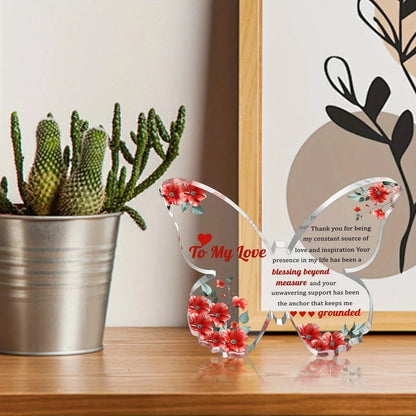 To My Love Gifts, I Love You Gifts for Her,Cute Gifts for My Love, Thank You Thanksgiving Gift for Her, Christmas Gifts Good Vibrations