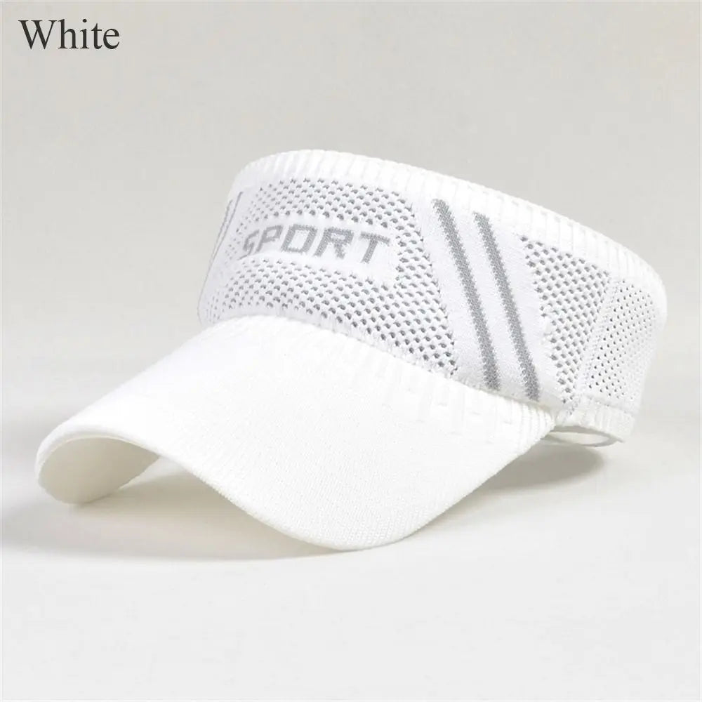 Women Hats Sunscreen Baseball Cap Outdoor Sport Leisure Sun Protection Breathable Sunshade Hat Sun Hats Ponytail Hat Good Vibrations