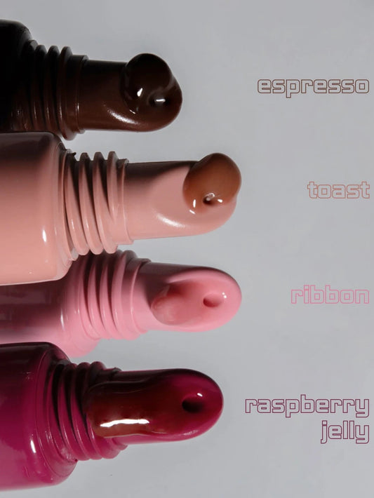 1pc MoisturizingLipstick Clear Moisturizing Lip oil Good Vibrations