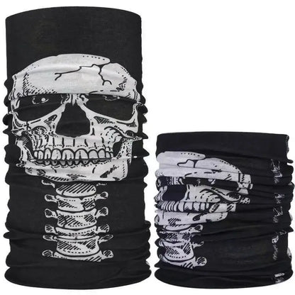 Skull Ghost Mask Men Scary Mask Skull Balaclava Ski Face Mask War Game Halloween Cosplay Party Costume Women Outdoor Headwear Good Vibrations