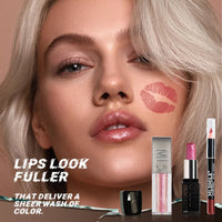 Long Lasting Lipstick Waterproof Moisturizing Ultra Shiny Diamond Pearl Lip Glaze Matte Lip Liner Makeup Kit Makeup Cosmetics Good Vibrations