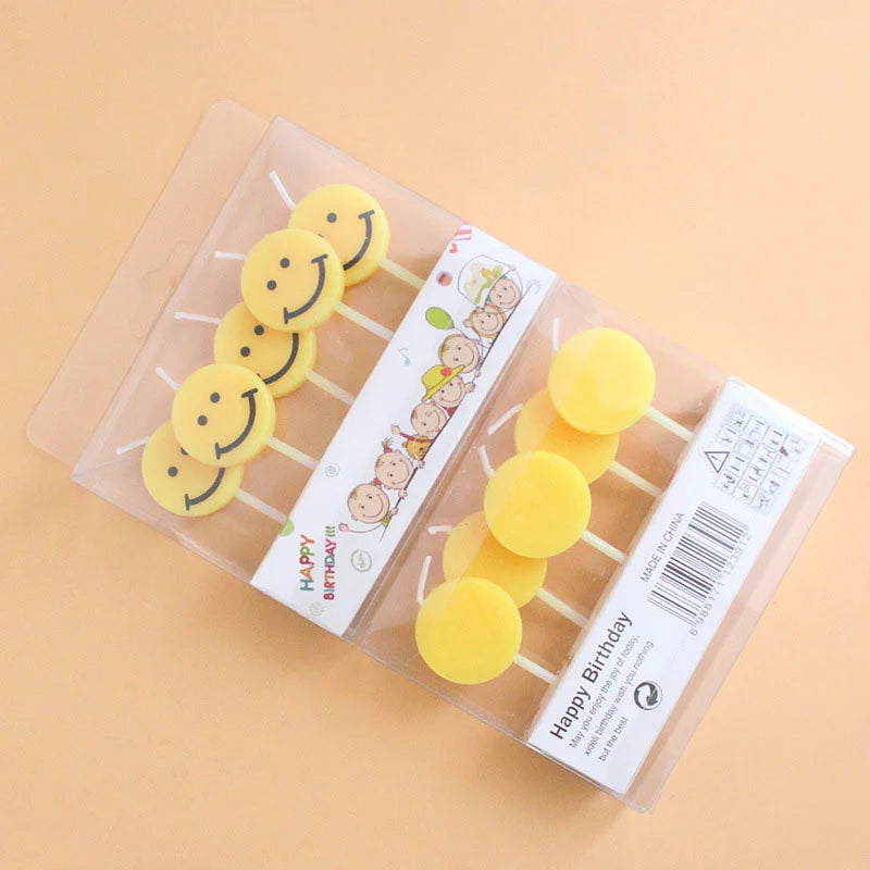 Birthday Cake Candles Ritual Baptism Souvenirs Decoration Surprises Votive Candle Holiday Gifts Party Supplies Memories Candles Good Vibrations