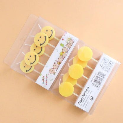 Birthday Cake Candles Ritual Baptism Souvenirs Decoration Surprises Votive Candle Holiday Gifts Party Supplies Memories Candles Good Vibrations
