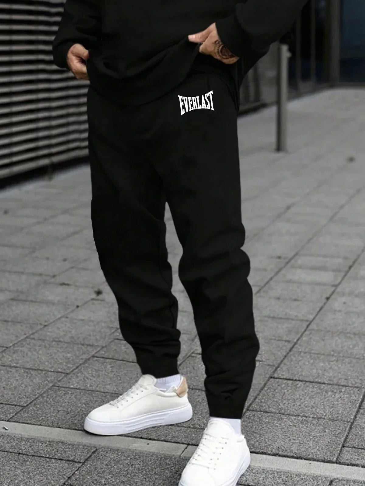 Jogging Mens Tracksuit Print Sweatshirt Sweatpants Casual Sports  Tops Pants Fall comfort HipHop Sportswear Clothing tracksuit Good Vibrations