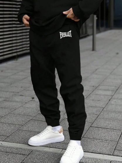 Jogging Mens Tracksuit Print Sweatshirt Sweatpants Casual Sports  Tops Pants Fall comfort HipHop Sportswear Clothing tracksuit Good Vibrations