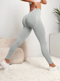 New High Waist Yoga Pants for Women - Tummy Control Leggings, Stretchy Soft Workout Running Pants, Comfortable Gym Sports Pants" Good Vibrations