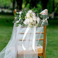 1pc Artificial Flower Decoration Wedding Welcome Card Flower Arch Flower Reception Ceremony Background Decorative Good Vibrations