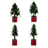 Artificial Christmas Tree Home Decor Gift Decorative Crafts Tabletop Centerpiece for Party Bedroom Indoor Dining Room Table Good Vibrations