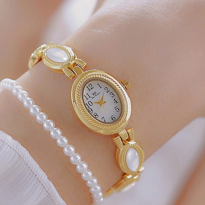 2025 New Women Wrist Watches Luxury Brand Elegant Fashion Ladies Wrist Watches For Female Clock Oval High Quality Gift Dropship Good Vibrations